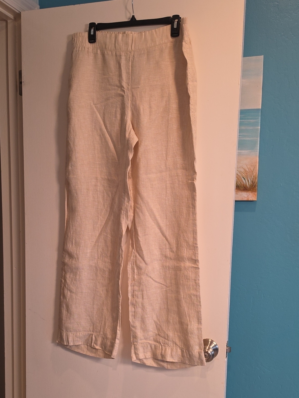 NWT L Lilly Pulitzer Linen Palazzo Pants